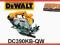 Piła tarczowa DeWALT DC390KB-QW