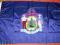 Flaga stan Maine USA OGROMNA ORYGINALNA CUDNA!!!!!