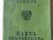 Legitymacja Karta Turystyczna PRL PrezydRadyNar59!