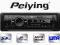 Radio samochodowe Peiying PY-8368 4x40W AUX USB SD