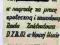 Podziękowanie DzZBM Nowa Huta Rada Zakładowa 1958r