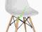 KRZESŁO ENZO K153 STÓŁ DOM jak Eames Eiffel 24 H