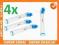 AG5 4 końcówki końcówek szczoteczek Braun Oral-b