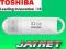 TOSHIBA SUZAKU 32 GB PENDRIVE USB 3.0 80MB/s WHITE