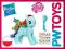 HASBRO MLP SKACZĄCA RAINBOW DASH PL - SALTO A5905
