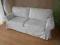 IKEA EKTORP SOFA ROZKŁADANA+DWA WYMIENNE POKROWCE