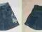 spódnica jeansowa cherokee roz. 92 cm
