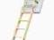 Schody Strychowe TERMO PLUS -50mm klapa! 100x70 cm