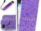 B.Berry Z10-Etui diamentowe fioletowe+GRATIS 0235