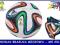 MECZOWA PIŁKA ADIDAS BRAZUCA OMB 5 + BOX / MŚ 2014