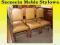 Sz-n Elegancki i stylowy komplet 5 krzeseł #2298