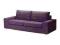 Pokrycie na sofę Kivik z Ikea-kolor liliowy