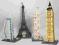 KLOCKI MODELE ZABYTKÓW BIG BEN architektura