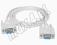 KABEL NULL MODEM GNIAZDO 9PIN - RS-232 1,5 M