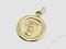 Medalik złoty Komunia,Chrzest Złoto pr.333-8Karat