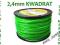 ŻYŁKA TNĄCA DO KOSY KWADRAT 2,4mm 230 METRÓW