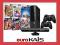 KONSOLA XBOX 360 4GB E KINECT + 40 GIER 2 PADY