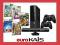 KONSOLA XBOX 360 250GB E KINECT + 40 GIER 2 PADY