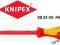 KNIPEX WKRĘTAK KRZYŻOWY VDE IZOLOWANY 98 24 03 PH3