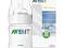 Butelka antykolkowa AVENT 125ml.0+