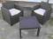 ALLIBERT ATLANTA RATTAN STYLE MEBLE OGRODOWE KETER