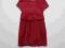 Zara Kids sukienka BORDO falbanka 13-14 164cm dz23