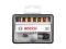 BOSCH Zestaw końcówek 12+1 M2 MaxGrip bit + uchwyt