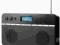 MAŁE RADIO BUSH STEREO DAB LCD CZARNY 377T