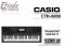 KEYBOARD CASIO CTK-6000 + TRANSPORT GRATIS