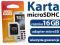 GOODRAM karta pamięci 16GB microSD + adapter SD