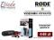RODE VIDEOMIC RYCOTE MIKROFON DO KAMERY + GRATIS