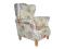 FOTEL USZAK JUSTINA W KWIATY EAGLE _ PROMOCJA
