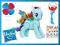 ASBRO MLP SKACZĄCA RAINBOW DASH PL - SALTO A5905