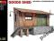 MAGAZYN Z RAMPĄ / GOODS SHED -MiniArt-1:35- 35554