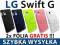 Etui na telefon do LG Swift G (E975) +2x FOLIA