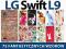 Etui na telefon do LG Swift L9 (P760) +2x FOLIA