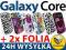 Etui na telefon do Samsung Galaxy Core +2x FOLIA