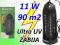 TOTAL LAMPA OWADOBOJCZA 90m,11W,MUCHY KOMARY/GW/FV