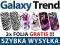Etui na telefon do Samsung Galaxy Trend +2x FOLIA