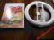 Wii - MAD TRACKS + KIEROWNICA - WYS. GRATIS !