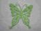 SCRAPKI (20)  DUŻY WYTŁACZANY MOTYL, KOLORY