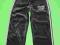 ola-sklep spodnie dresowe dresy welur GRAFIT 110