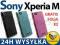 Pokrowiec na / do Sony Xperia M (C1905) +2x FOLIA