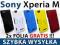 Pokrowiec na / do Sony Xperia M (C1905) +2x FOLIA