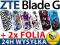 Pokrowiec na / do ZTE Blade G +2x FOLIA
