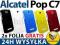 Pokrowiec na / do Alcatel POP C7 +2x FOLIA