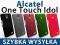 Pokrowiec na / do Alcatel One Touch Idol +2xFOLIA