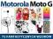 Pokrowiec na / do Motorola Moto G +2x FOLIA