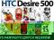 Pokrowiec na / do HTC Desire 500 +2x FOLIA