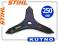 STIHL 250-3 Tarcza nóż do wycinania trawy zarośli